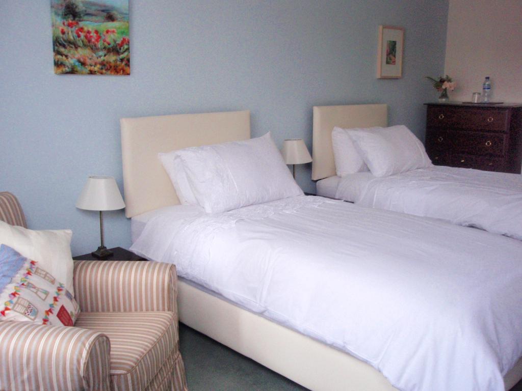 Bed and Breakfast Weston House à Bampton  Chambre photo